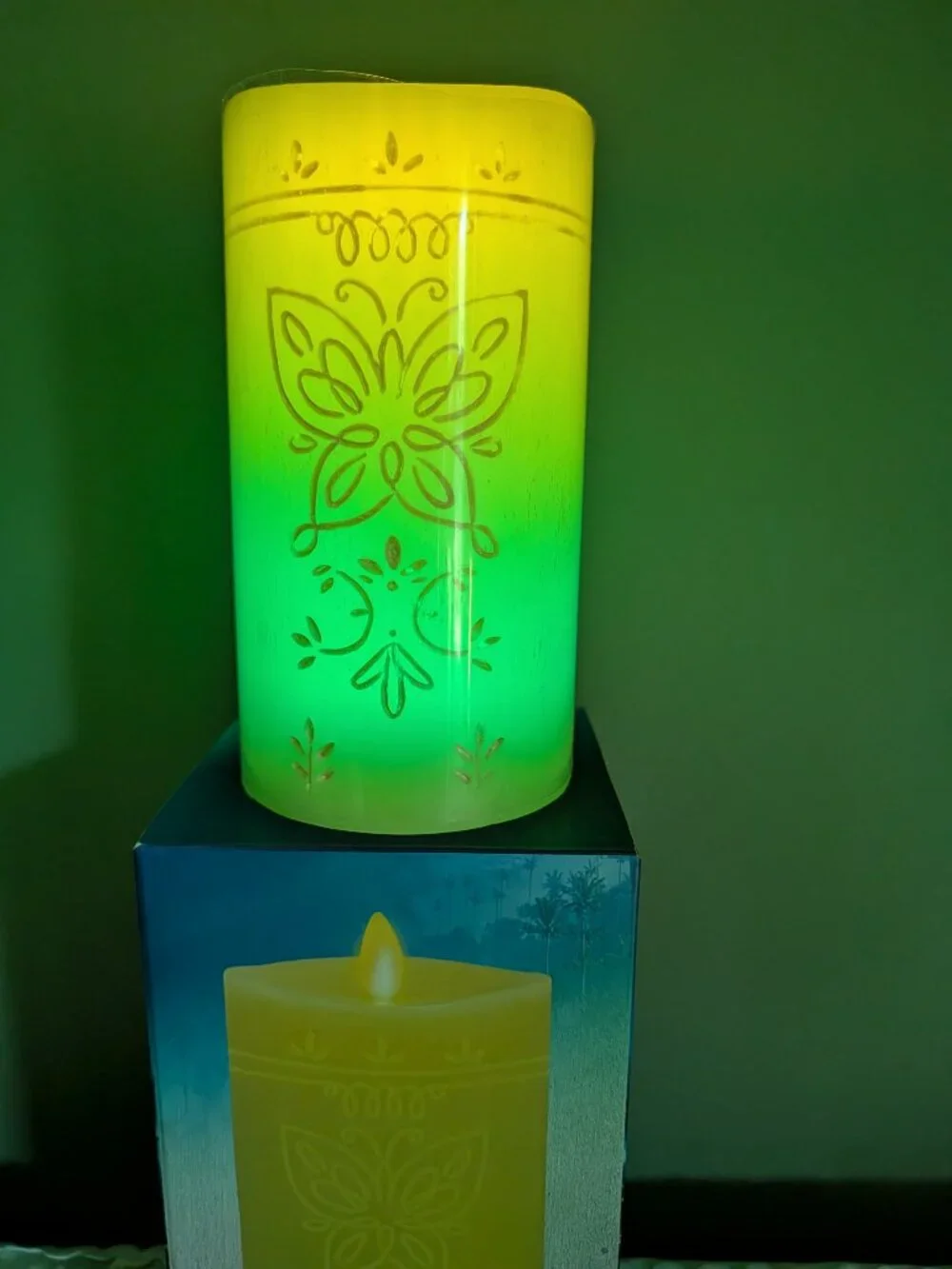 Luminara Flameless Candle Multicolor Disney Encanto
